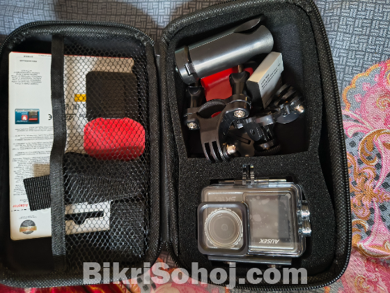 Ausek AT-S81TR 5k wireless action camera